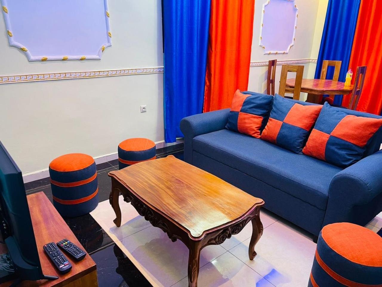 Charmante Maison Cozy Et Conviviale Bafoussam Bagian luar foto